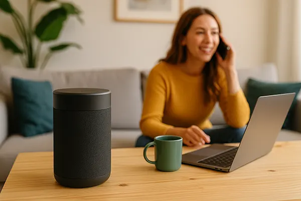 Smart speaker text strategy
