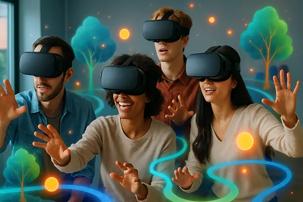 Virtual reality copywriting