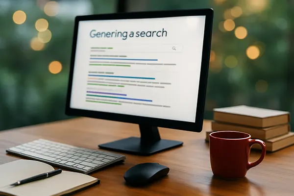 Generative search impact