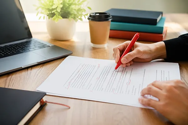 copywriting corrections