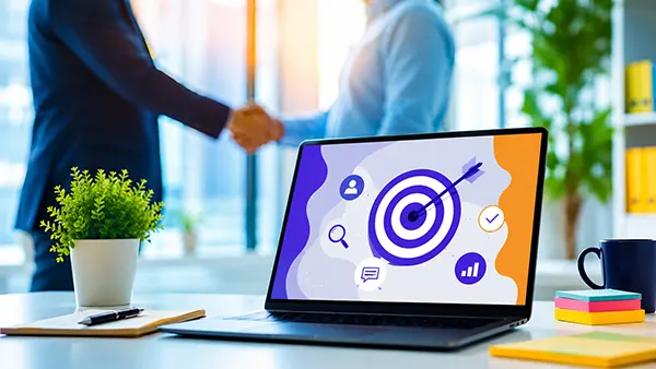 Business website copy