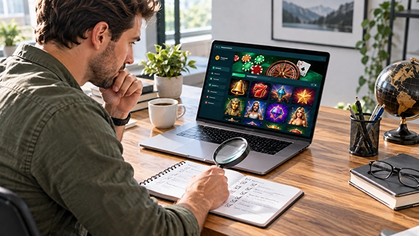 Casino fact-check checklist